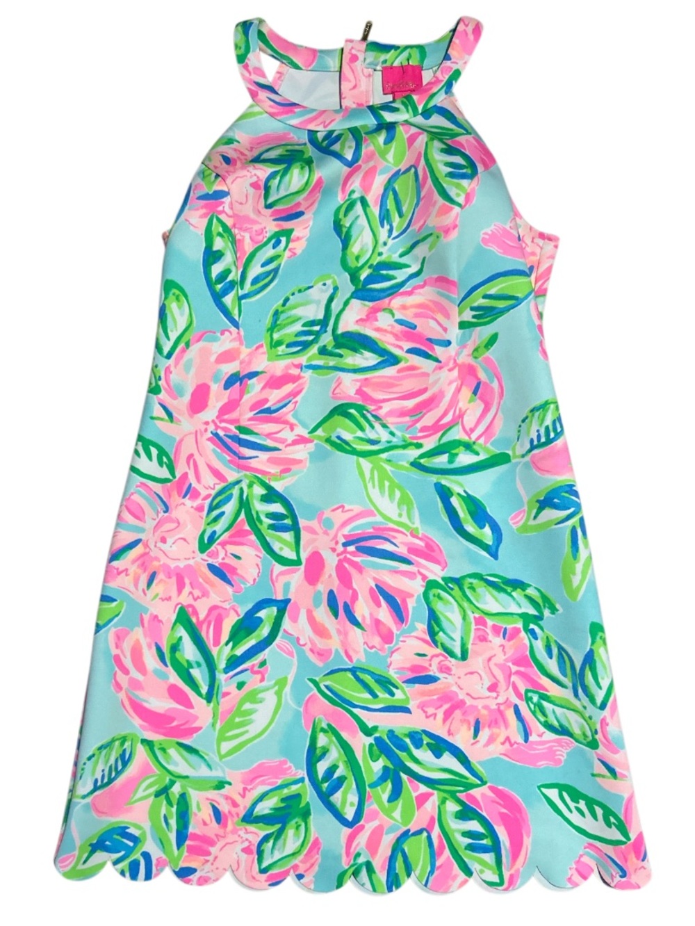 Lilly Pulitzer SOPHELIA SHIFT Floral Dress Size 14